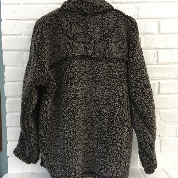 transcendent sherpa pullover